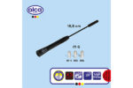 REZERVA ANTENA UNIVERSALA 16.5CM NEAGRA - imagine 5