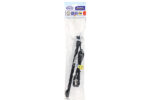 ANTENA AUTO EXTERIOR EXTENSIBILA CROM UNIVERSALA LUNGIME 30CM CABLU 1.3M - imagine 6