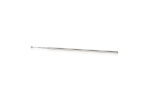 ANTENA AUTO EXTERIOR EXTENSIBILA CROM UNIVERSALA LUNGIME 30CM CABLU 1.3M - imagine 5