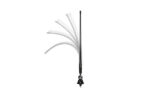 ANTENA AUTO EXTERIOR UNIVERSALA LUNGIME 40CM CABLU 1.4M - imagine 4
