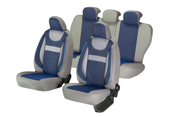 2605285-1 SET HUSE SCAUN DYNAMIC ALBASTRU - imagine 1