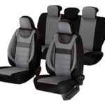 SET HUSE SCAUN DYNAMIC GRI