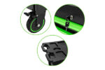 BANC DE SCULE 7 SERTARE VERDE ECHIPAT 172BUC JBM - imagine 3
