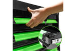 BANC DE SCULE 7 SERTARE VERDE ECHIPAT 172BUC JBM - imagine 2