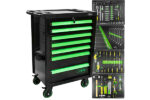 BANC DE SCULE 7 SERTARE VERDE ECHIPAT 172BUC JBM