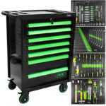 BANC DE SCULE 7 SERTARE VERDE ECHIPAT 172BUC JBM