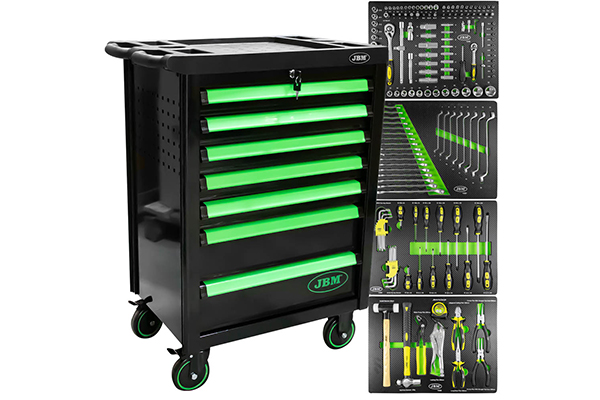 2605338 BANC DE SCULE 7 SERTARE VERDE ECHIPAT 172BUC JBM - imagine 1