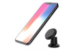SUPORT TELEFON MAGNETIC AUTO CU FIXARE PE BORD SI ROTATIE 360 - imagine 4