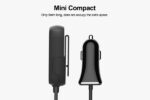 INCARCATOR AUTO 4XUSB 5.8A (2.4A FATA SI 3.4A SPATE) CU EXTENSIE 1.4M - imagine 9