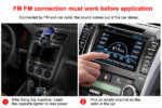 INCARCATOR AUTO 1XUSB QC3.0 SI 1XUSB 2.4A CU BLUETOOTH SI MODULATOR FM - imagine 12