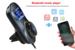 INCARCATOR AUTO 1XUSB QC3.0 SI 1XUSB 2.4A CU BLUETOOTH SI MODULATOR FM - imagine 11