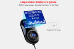 INCARCATOR AUTO 1XUSB QC3.0 SI 1XUSB 2.4A CU BLUETOOTH SI MODULATOR FM - imagine 10