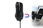INCARCATOR AUTO 1XUSB QC3.0 SI 1XUSB 2.4A CU BLUETOOTH SI MODULATOR FM - imagine 8