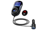 INCARCATOR AUTO 1XUSB QC3.0 SI 1XUSB 2.4A CU BLUETOOTH SI MODULATOR FM - imagine 5