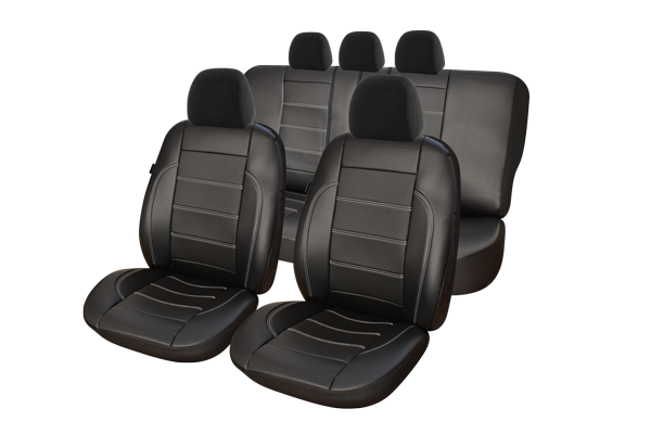 2607024-1 SET HUSE SCAUN EXCLUSIVE LEATHER KING - imagine 1
