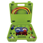 SET DE VERIFICARE, GOLIRE SI UMPLERE A SISTEMULUI AUTO A/C JBM