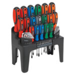 SET SURUBELNITE SI ACCESORII SIEGEN 44 PIESE - SEALEY