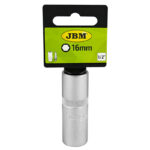 TUBULARA BUJII 1/2' 16 MM JBM