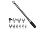 CHEIE DINAMOMETRICA CAPETE FIXE INTERSCHIMBABILE 40-200 NM JBM - imagine 2
