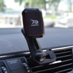 SUPORT TELEFON MAGNETIC AUTO CU FIXARE IN GRILA DE VENTILATIE SI BRAT REGLABIL - imagine 2