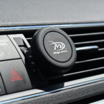 SUPORT TELEFON MAGNETIC AUTO CU FIXARE IN GRILA DE VENTILATIE - imagine 2