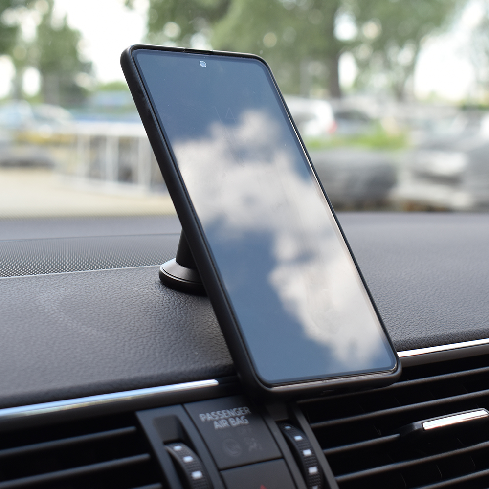 2636119 SUPORT TELEFON MAGNETIC AUTO CU FIXARE PE BORD SI ROTATIE 360 - imagine 1