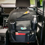 ORGANIZATOR SCAUN AUTO MULTIFUNCTIONAL NEGRU - imagine 4