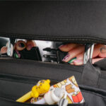 ORGANIZATOR SCAUN AUTO MULTIFUNCTIONAL NEGRU - imagine 3