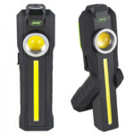 LANTERNA REINCARCABILA CU ACUMULATOR. MAGNETICA 250LM JBM
