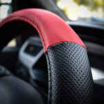 HUSA VOLAN ROSU SI NEGRU 37-39 CM - imagine 3