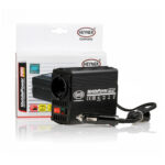 INVERTOR DE TENSIUNE HEYNER PREMIUM PRO 150-300W ALIMENTARE 12V IESIRE 230V CU USB - imagine 6