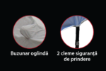 HUSA EXTERIOR 530x175x120 XL - imagine 2