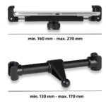 SUPORT AUTO PREMIUM PENTRU TABLETA CU PRINDERE IN TETIERA - imagine 13