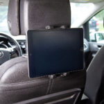 SUPORT AUTO PREMIUM PENTRU TABLETA CU PRINDERE IN TETIERA - imagine 3