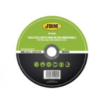 DISC DE TAIERE DEBITARE IN OTEL INOXIDABIL 125 X 1.6MM T41 JBM