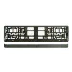 SUPORT NUMAR INMATRICULARE MEGA DRIVE CARBON 1 BUC - imagine 6