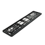 SUPORT NUMAR INMATRICULARE MEGA DRIVE CARBON 1 BUC - imagine 4