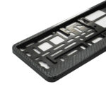 SUPORT NUMAR INMATRICULARE MEGA DRIVE CARBON 1 BUC - imagine 3