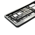 SUPORT NUMAR INMATRICULARE MEGA DRIVE CHROME BRUSH 1 BUC - imagine 3