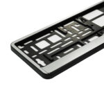 SUPORT NUMAR INMATRICULARE MEGA DRIVE CHROME 1 BUC - imagine 3