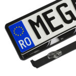 SUPORT NUMAR INMATRICULARE MEGA DRIVE ROMANIA SET 2 BUC - imagine 4