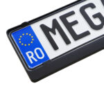 SUPORT NUMAR INMATRICULARE MEGA DRIVE SIMPLU SET 2 BUC - imagine 5