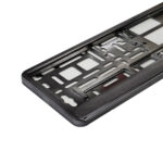 SUPORT NUMAR INMATRICULARE MEGA DRIVE METALIZAT GRAPHITE 1 BUC - imagine 3