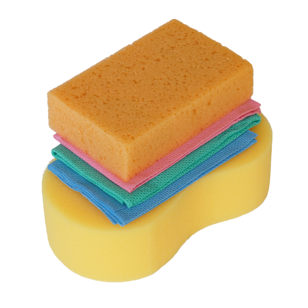 2638882-1 SET BURETI SI LAVETE CURATARE AUTO - imagine 1