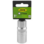 TUBULARA HEXAGONALA SCURTA 1/2' 18 MM JBM