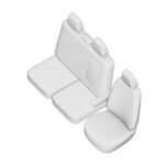 SET HUSE SCAUN UMBRELLA PENTRU FORD TRANSIT (2+1) 2014-2016 - imagine 5