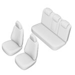SET HUSE SCAUN UMBRELLA PENTRU SEAT TOLEDO 2013- (BANCHETA FRACTIONATA) CU TETIERE SPATE IN FORMA DE L - imagine 5