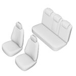 SET HUSE SCAUN UMBRELLA PENTRU HYUNDAI IX35 2010- (BANCHETA FRACTIONATA) CU TETIERE SPATE IN FORMA DE L - imagine 5