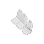 SET HUSE SCAUN UMBRELLA PENTRU FORD TRANSIT CUSTOM (2+1) 2012- - imagine 5