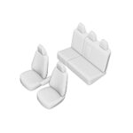 SET HUSE SCAUN UMBRELLA PENTRU HONDA CRV 2013-2016 (BANCHETA FRACTIONATA) - imagine 5